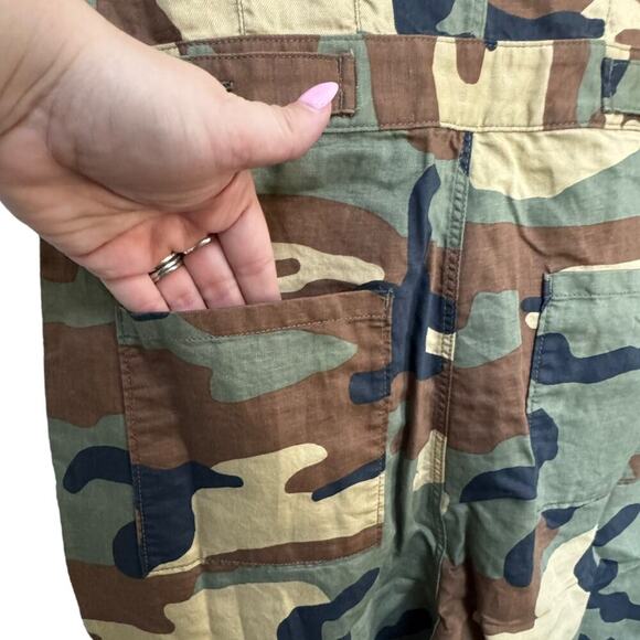 NWT OUTERKNOWN Army Green Camo S.E.A. Jumpsuit One Piece Size Small MSRP $228 - Picture 8 of 16